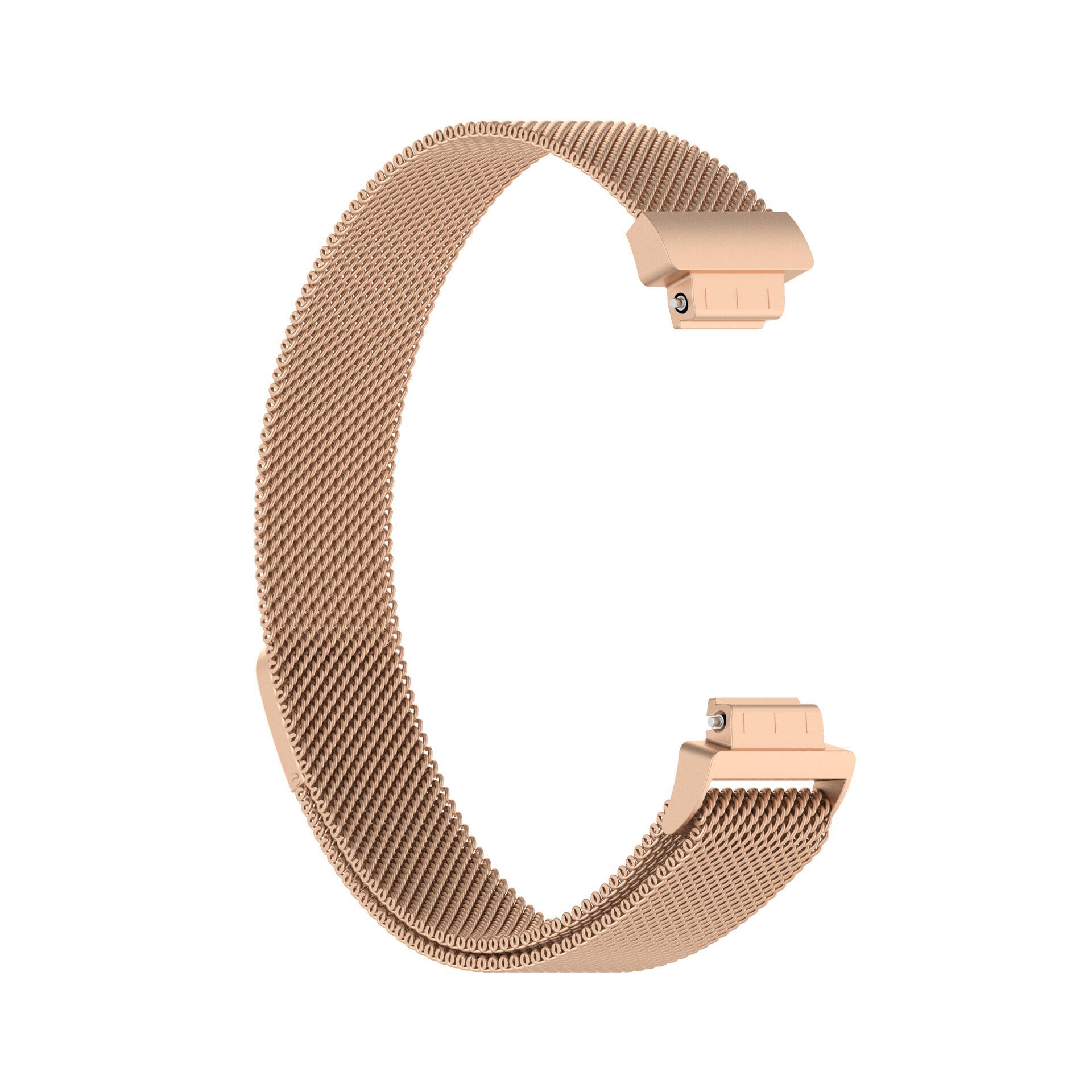 

Магнитный металлический браслет для Fitbit Inspire 3, ремешок из нержавеющей стали для аксессуаров Fitbit Inspir3 Fitbit inspire 3