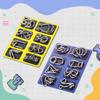 Juksun 32 Pack Metal Puzzles Set, Varying Difficulty, Smooth Surface, 18x13.5cm, Adult Brain Teaser Stress Relief Toys