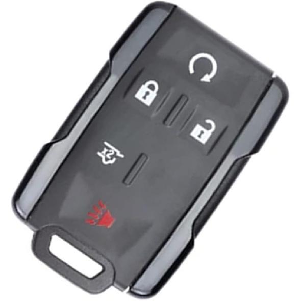 Replacement Smart Keyless Entry Remote Control Key Fob Case Cover for GMC Yukon Sierra 1500 Chevy Chevrolet Suburban Tahoe Car Key Fob Shell