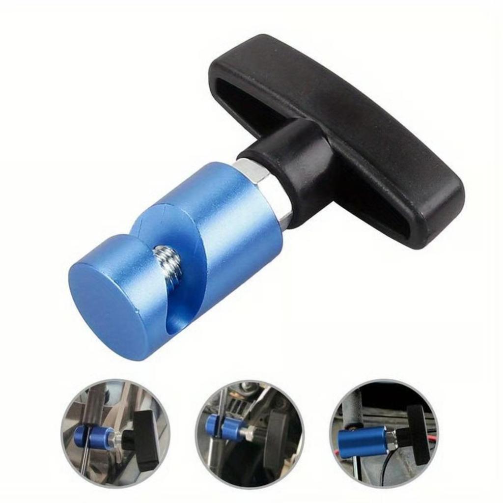 Automobile Engine Cover Support Rod Trunk Pressure Rod Slip Fixing Tool Lifting Rod Slip Pinch Device