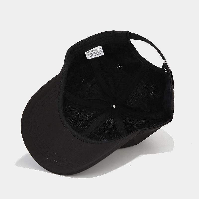 New summer clover printed pattern soft top breathable baseball cap men's and women's outdoor sunscreen sunshade quick-drying hat