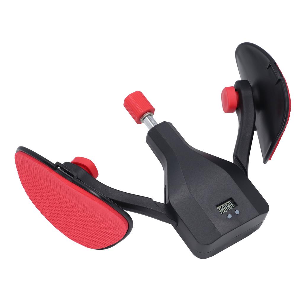 Thigh Master 0 to 77.16lbs Adjustable Resistance Thigh Exerciser Hip Trainer with Fixed Straps and Replaceable Handle