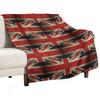 Coperta in Flanella Union Jack Coperta Divano Ufficio Coperta per Riposo