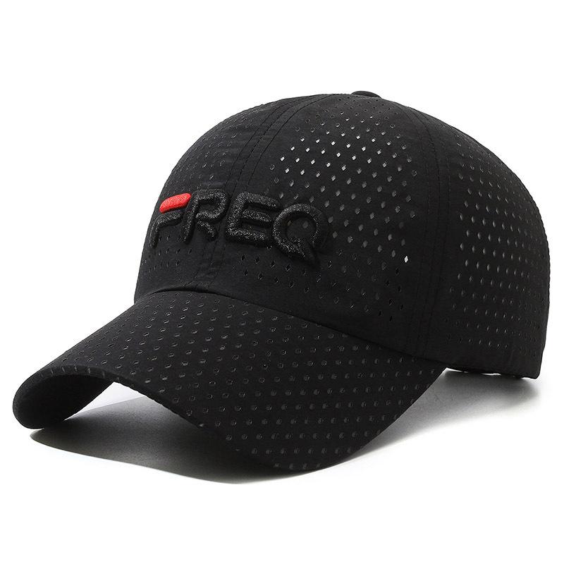Sunshade sunscreen fashionable versatile mountaineering travel men's and women's soft top baseball caps