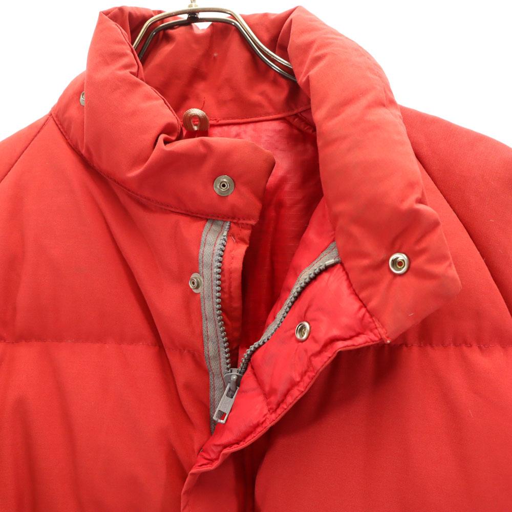 Alpine DESIGN 80s 90s Old Down jacket Red Men's Used