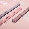 15cm Cat Claw Ruler Student Creative Stationery Transparent Plastic Drawing Measuring Office Gadgets Kawaii Accessories