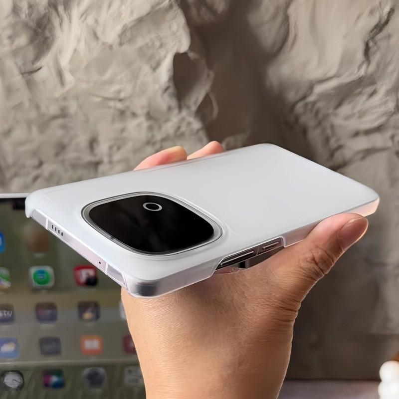 For VIVO IQOO 13/12/11 Neo 10/9 Pro Z10 Turbo Pro Z9 Turbo + Thin Skin Feeling Micro Matte Hard Phone Case