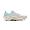 New LINING Wugui 5S 5.0 Running Shoes Women's Low Top White Blue ARSV022-6