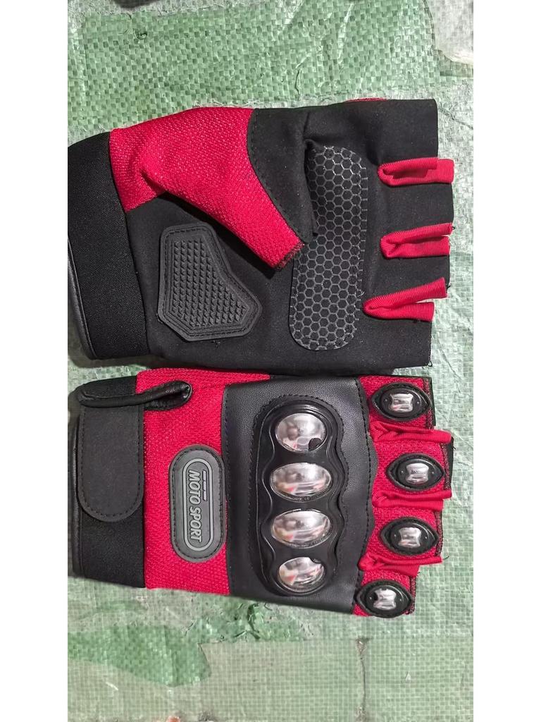 Verstärkte Taktische Handschuhe aus Edelstahl - Sturzsicher, Abriebfest, Voll- und Halbfinger-Optionen für Outdoor, Reiten und Selbstverteidigung