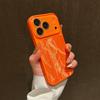 iPhone 17 Pro Max Snow Velvet Magnetic Case with Large Window & Drop-Proof Protection