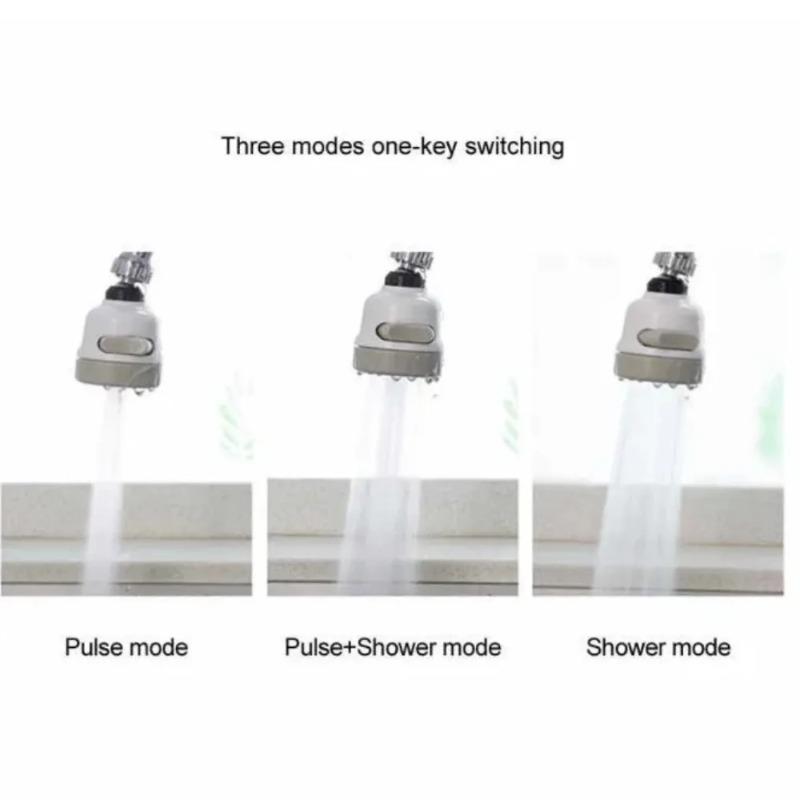 Küchenarmaturkopf Wasserfilterkopf Wassersparer Spritzschutz Drehbarer Wasserhahn Wasserhähne Dusche Wasserspritzer Trinken