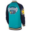 Nike Memphis Grizzlies City Edition Showtime Logo Zip Lettering Versatile Long Sleeve Jacket Unisex Jacket Turquoise DB2457-311