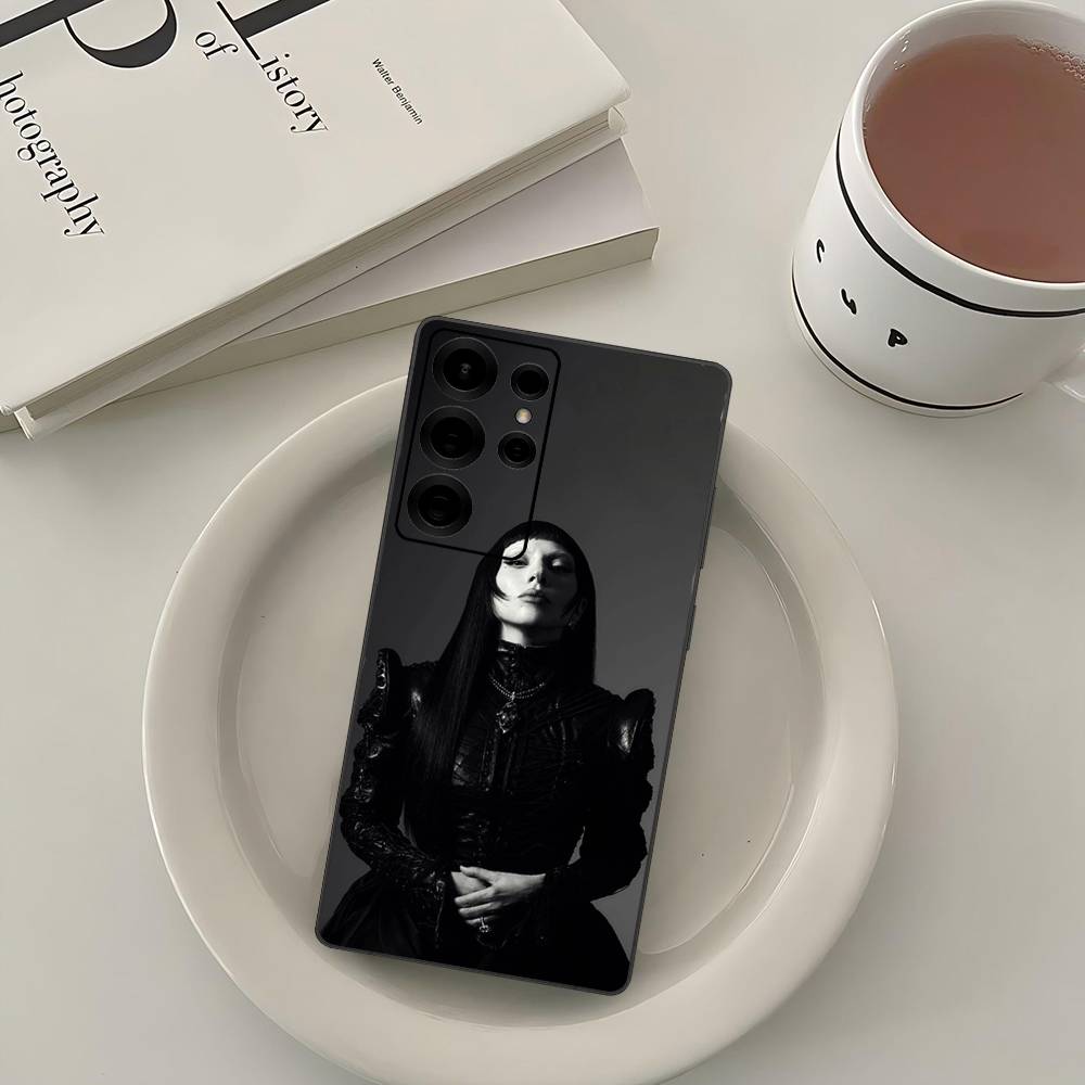 

Singer L-Lady Gaga Mayhem Phone Case For Samsung S 24 fe 25 Ultra plus 20 lite 21 30 22 23 24 22 Ultra 5G Fundas Samsung S30 Ultra 5G