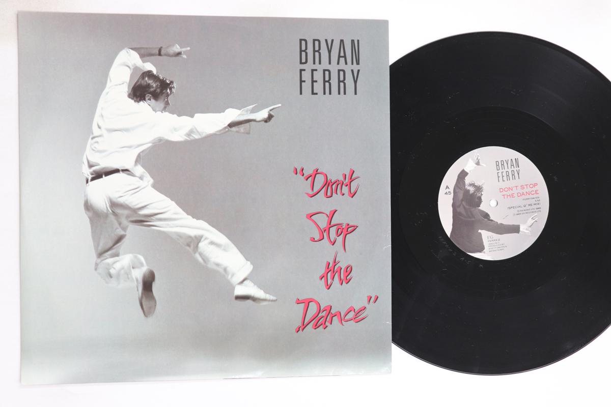 

12inch Record BRYAN FERRY - Don t Stop The Dance (Special 12 R FERRX2 EG 1985 UK Rock Used