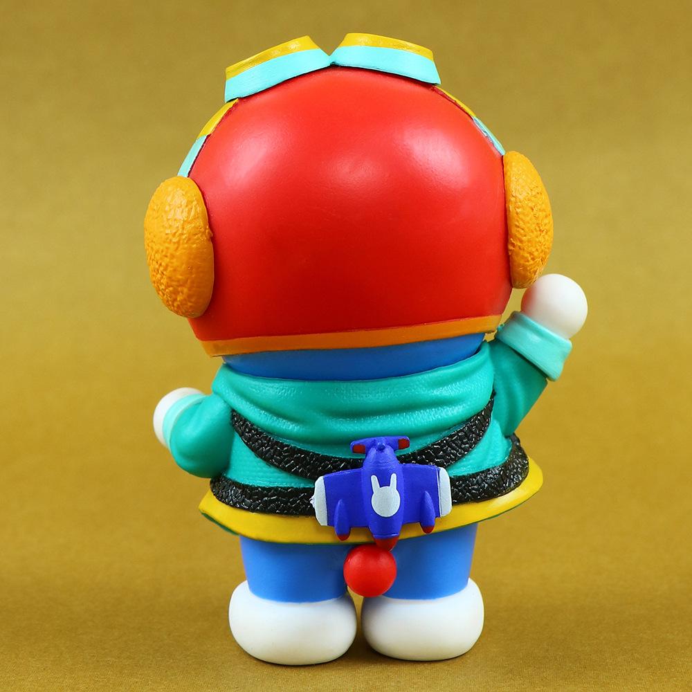 Anime Doraemon Action Figure Ornament Cute Desktop Decoration Charm Toys Kawaii Model Doll Children Friends Xmas Gift