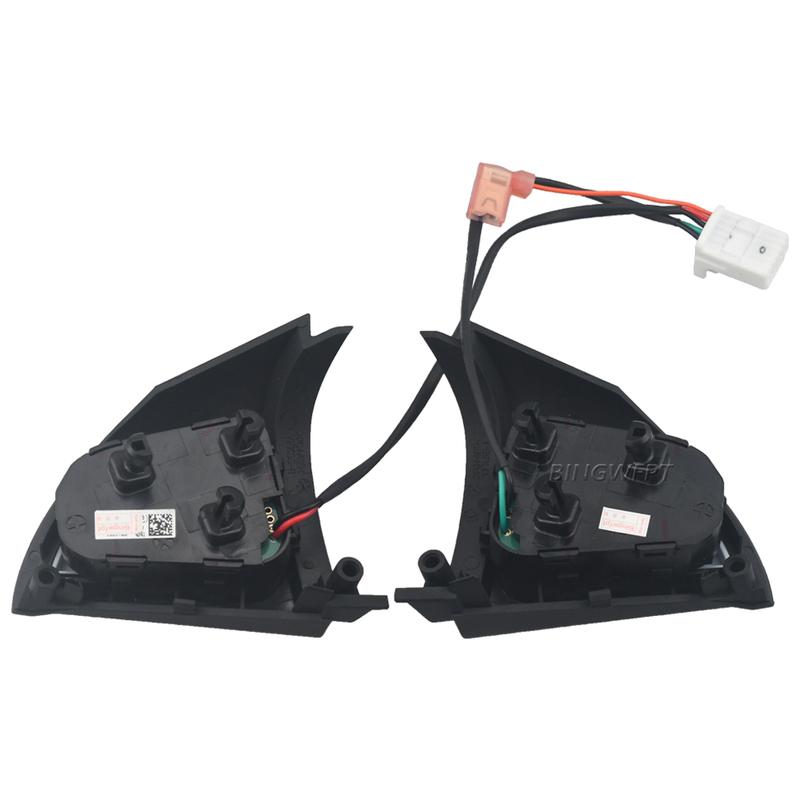 New Cruise Control Switch For JAC Refine S3 2014-2016 Car Steering Wheel Phone Volume Mute Buttons