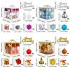 26/32PCS Multicolor Hanging Pendants Mixed Pattern Xmas Tree Decoration  Festival Ornament