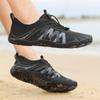 Leichte Atmungsaktive Herren Wasserschuhe Damen Barfuß Schnelltrocknende Aquaschuhe Rutschfeste Strand Wat Sportschuhe zum Schwimmen Surfen Angeln
