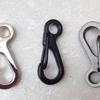 ZISIZ Mini Spring Carabiner Keychain