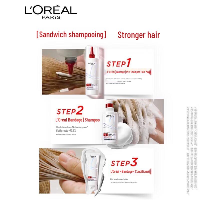 L'Oréal Hair Core Strengthening Shampoo