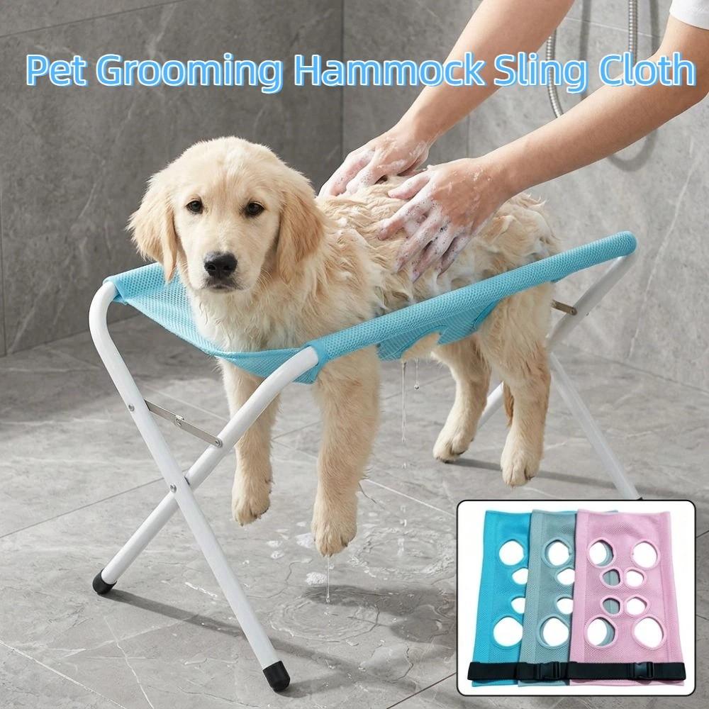 Breathable Cat Nail Trimming Hammock Mesh Hammock Table Replace Mesh Cloth Grooming Supplies