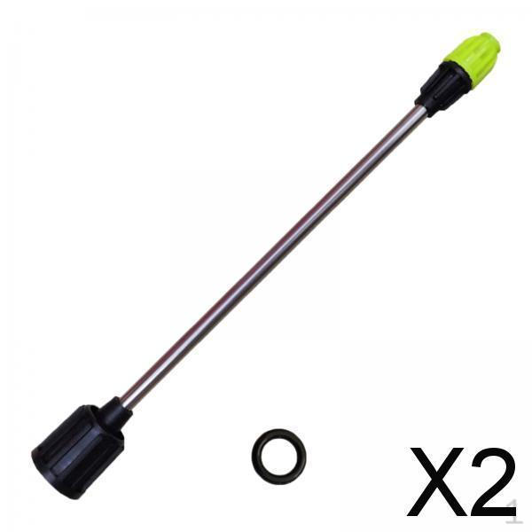 

2x Watering Hand Pump Sprayer ,Extension Hose Sprayer,Garden Pressure Bottle Extended Long