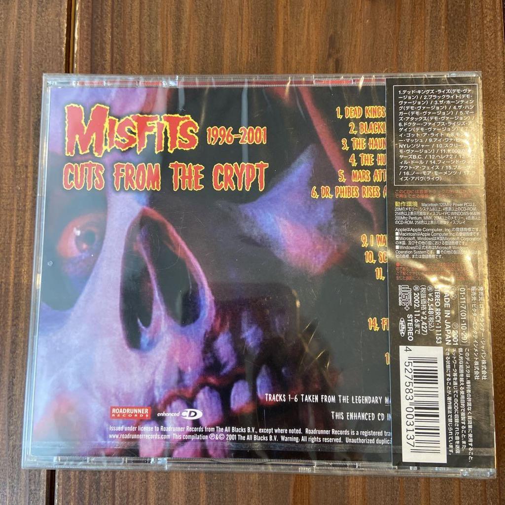 [USED] ! Misfits Cuts From The Crypt Punk