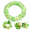Cloth For Women Gift Hawaiian Style Wristband Garland Necklace Headband Performance Accessories
