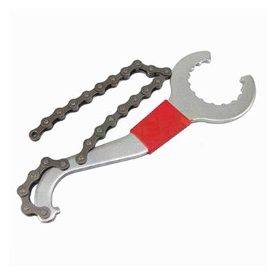Hot Sale Bike Chain Spanner Tool Whip Bottom Bracket Repair Flywheel Removing Tail Hook Wrench Maintenance Tools
