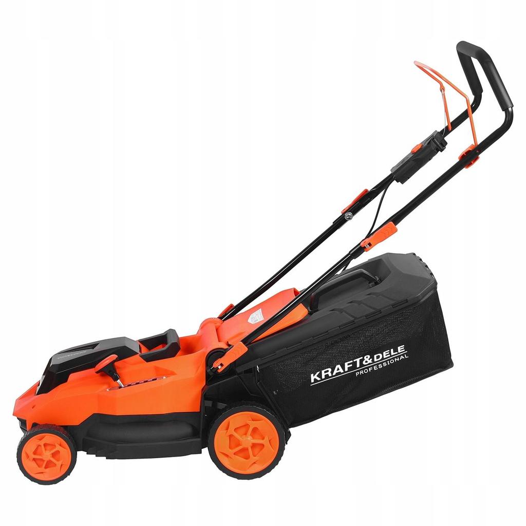 Cordless Lawn Mower 2X 20V/6Ah 50L 43 3200 Rpm Kraft&Dele