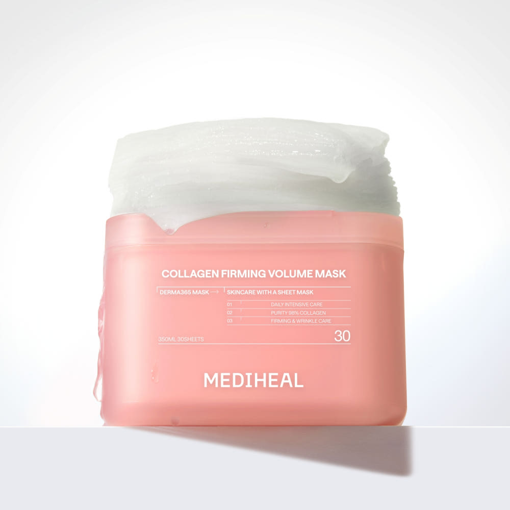 Mediheal Derma 365 Kollagen Straffende Volumen Maske 350ml 30 Stück