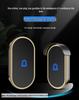 Two-in-Four Wireless AC Digital Doorbell - Waterproof Music Chime with Long-Range
