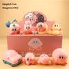 Kawaii Kirby Sets Action Figure Cartoon Pink Ball Beach Party Anime Model Game Garage Kit Toys Doll Ornament For Kids Gift