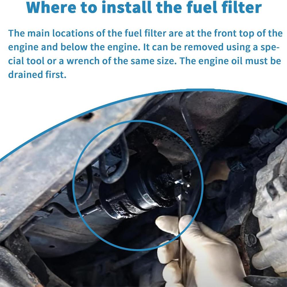 Neuer Kraftstofffilter 23300-62030 für Toyota Tacoma/4Runner/Tundra 3.4L V6
