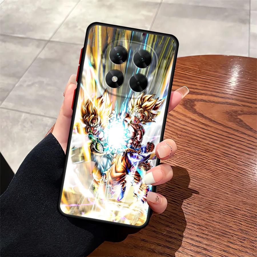 Back Phone Cover Case for Xiaomi Redmi Note 11S 12s 8T 7 13 14 12 Pro Plus 10S 9S 8 9 10 11 Pro Dragon Ball Yellow Goku
