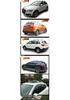 BMW X1-X6 Touring Roof Rack Crossbars, Aluminum Alloy with Lock