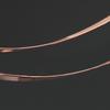 Snake 92.5 Silver High-Quality Snake Chain Rose Gold Chain Silver Anklet