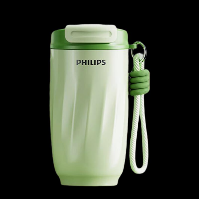 Philips 420ml 316L Stainless Steel Insulated Coffee Mug with Handle
