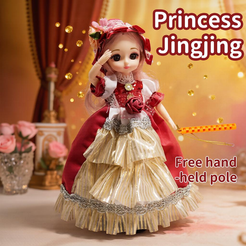 Electric Dancing Angel Doll Fashion Wedding Dress Princess Music Singing With Led Light For Girls And Kids Birthday Gift