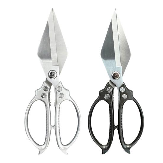Kitchen Shears Heavy Duty Food Scissors Stainless Steel Blades Kitchen Scissors for Meat Fish Poultry Vegetables