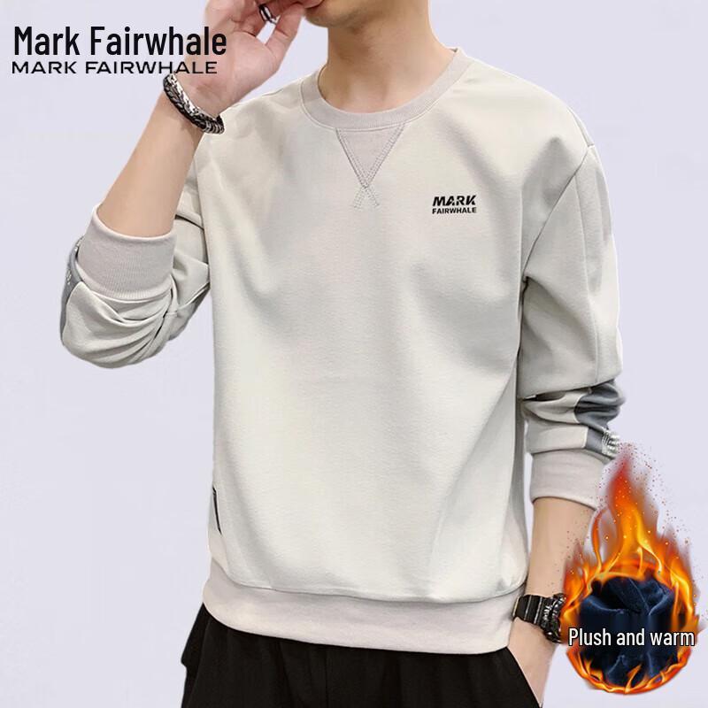 Mark Fairwhale Men's Long Sleeve Round Neck Sweatshirt