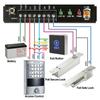 Door Access Touch Control Switch Electric Door Release Control System With Indicator