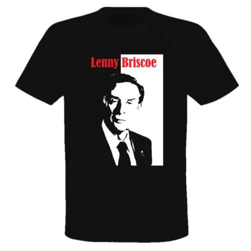 Lenny Briscoe Law Order Legend Crime Tv Black T Shirt S
