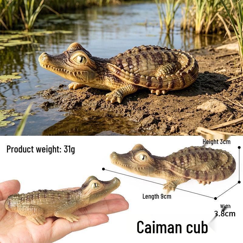 Solid Cute Animal Models: Squirrel, Shiba Inu, Teddy, Hamster, Panda, Flying Squirrel Car/Desktop Ornaments