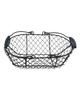 Fruit Basket Vegetable Storage Iron Table Centerpiece Home Decor Holder Stand Bread