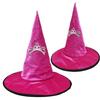 1Pc Halloween Wizard Hat Funny Witch Hat Witch Caps Wizard Costume Accessories for Carnivals Masquerade Party Cosplay