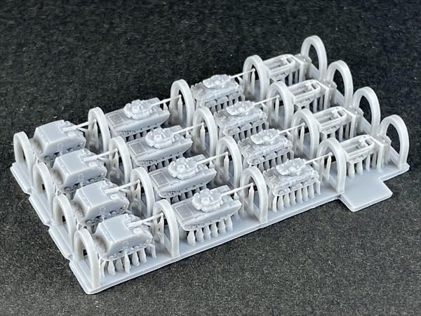Firestarter 1/700 Modern Israeli Military Vehicle Set 1 Resin Kit FS-IDF1 (Combat Vehicle)