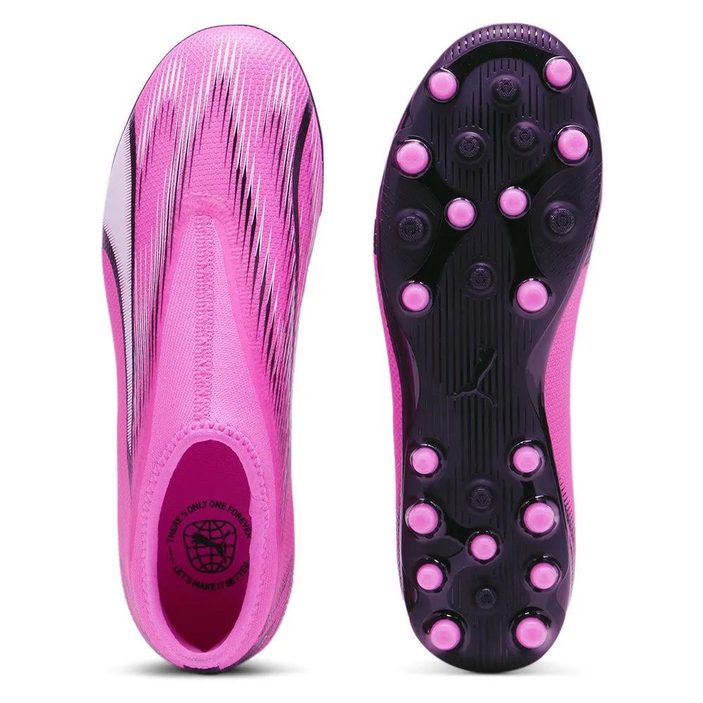 PUMA Ultra Match ll MG soccer shoes pink