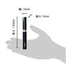 Panasonic Eyelash and Eyebrow Trimmer ER-GM20-K Black