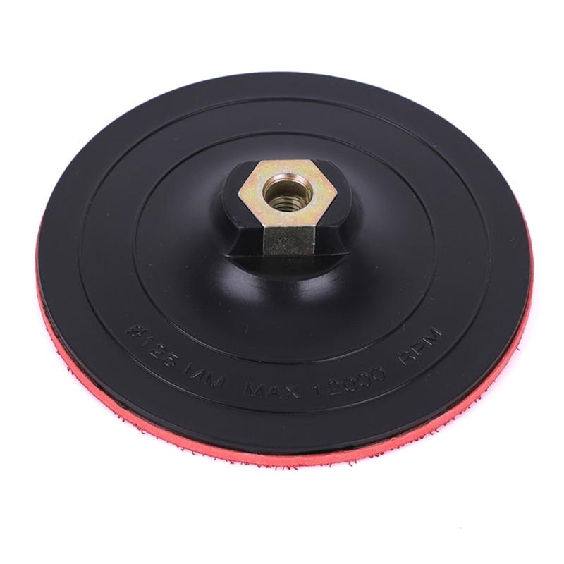 2Pcs Sanding Disc Backing Pad 125mm Sandpaper Self Adhesive Plate Abrasive Disks For Power Sanders Polisher Grinding